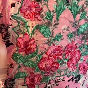 3 piece suit. Very beautiful dupatta, nice work.